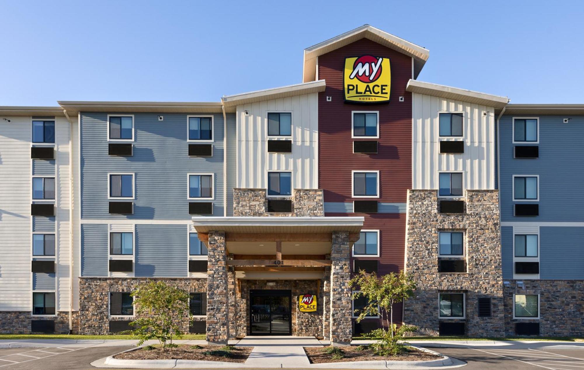 My Place Hotel-Jacksonville-Camp Lejeune, Nc ภายนอก รูปภาพ