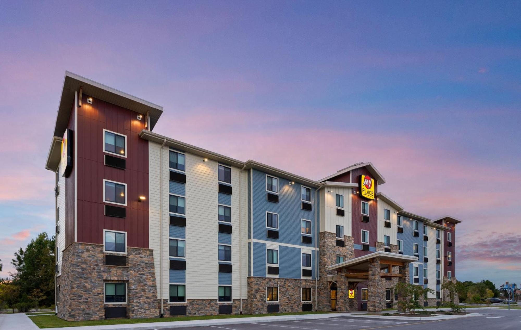 My Place Hotel-Jacksonville-Camp Lejeune, Nc ภายนอก รูปภาพ